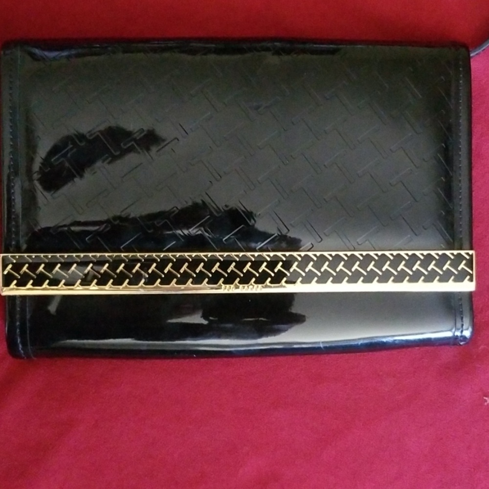 Ted Baker Black Patent Bag